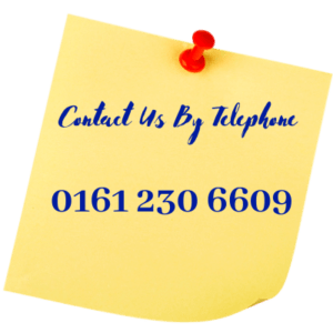 contact us by telephone